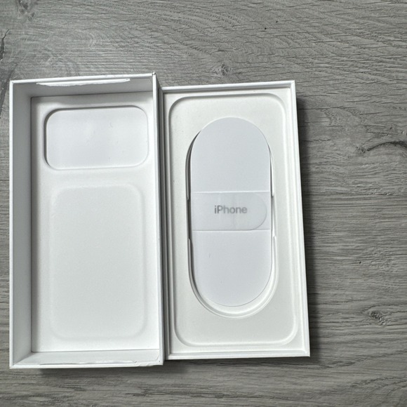 iPhone 17 Pro MAX Silver 256gb Original EMPTY BOX ONLY A3257 - Picture 16 of 16